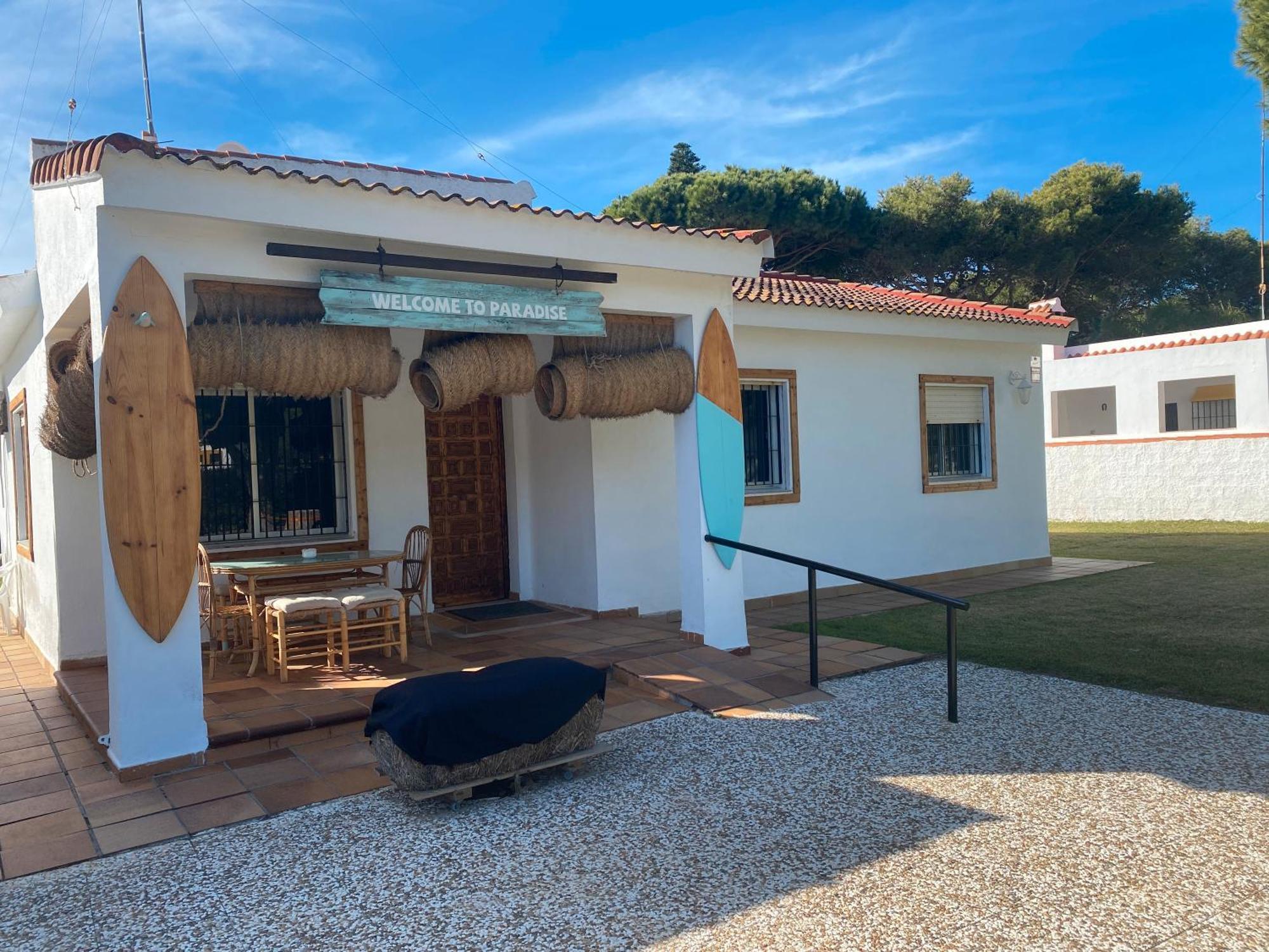 Chalet Novo Sancti Petri Surf Chiclana de la Frontera Zewnętrze zdjęcie