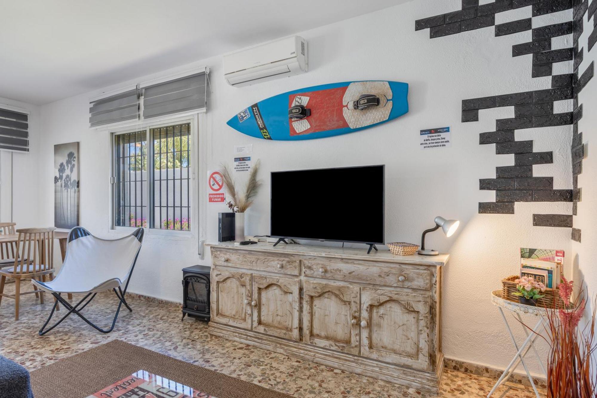 Chalet Novo Sancti Petri Surf Chiclana de la Frontera Zewnętrze zdjęcie
