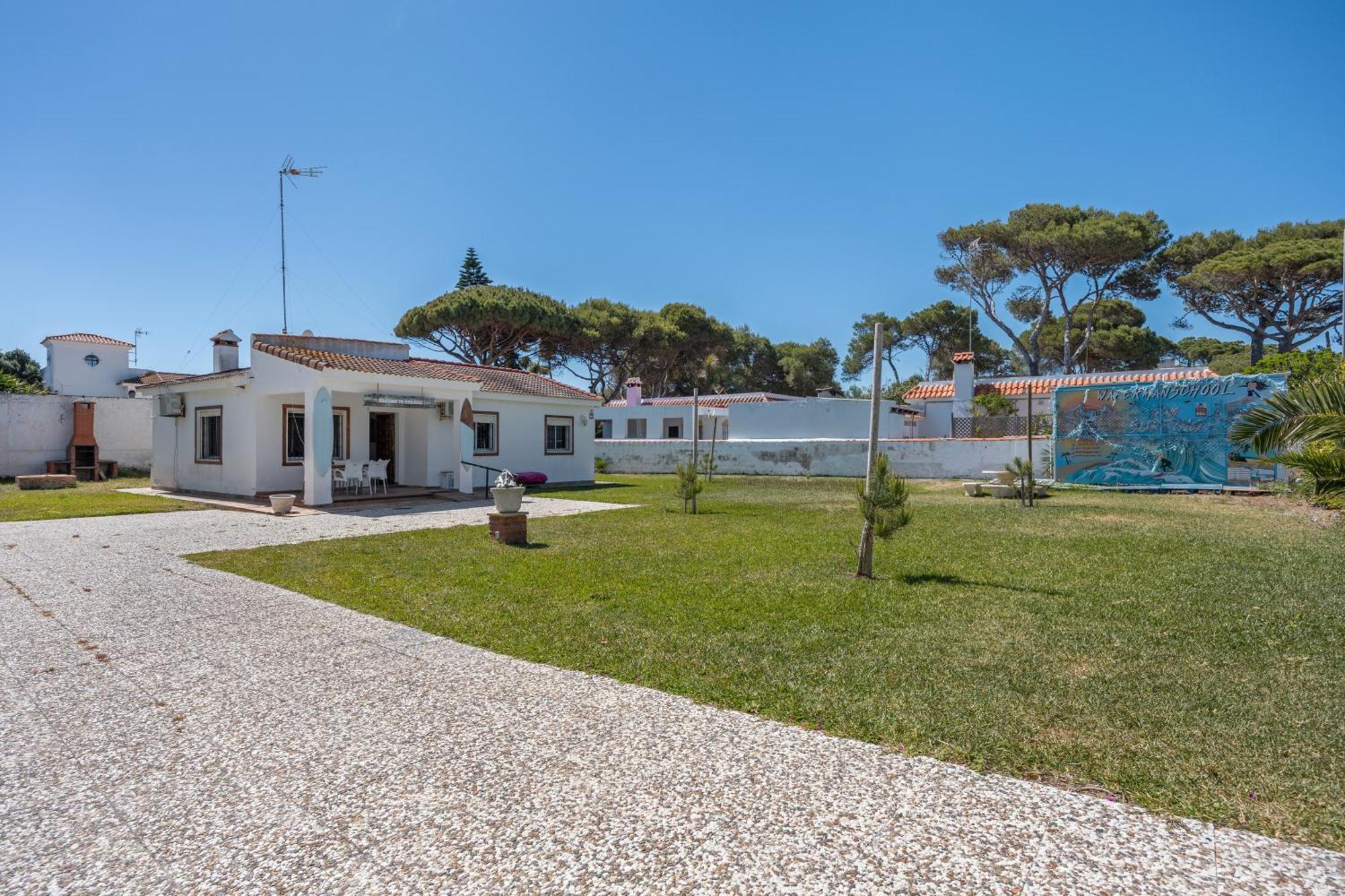 Chalet Novo Sancti Petri Surf Chiclana de la Frontera Zewnętrze zdjęcie