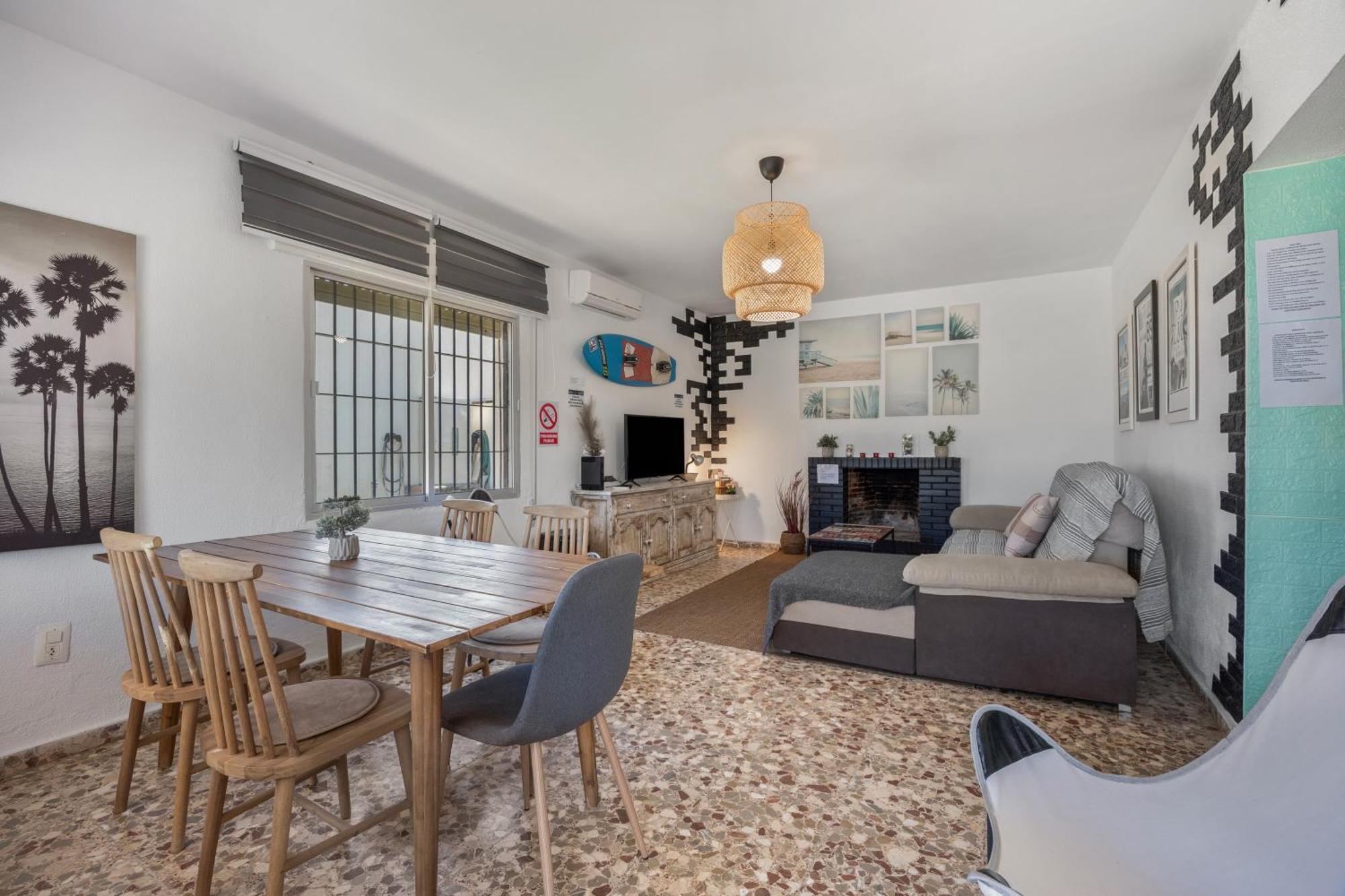 Chalet Novo Sancti Petri Surf Chiclana de la Frontera Zewnętrze zdjęcie
